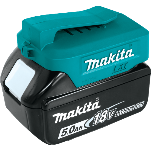Makita ADP05 Feature Shot (with 5.0Ah battery) - Thumbnail