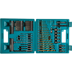 75 Pc. Metric Drill and Screw Bit Set
