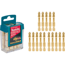 Impact GOLD® #2 Phillips 2″ Power Bit, 15/pk