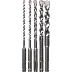 5 Pc. SDS-PLUS Bit Set, 2-Cutter