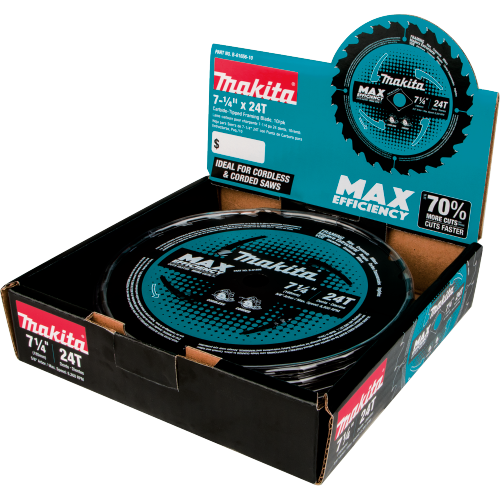 Makita B-61656-10 Package Shot (open) - Thumbnail