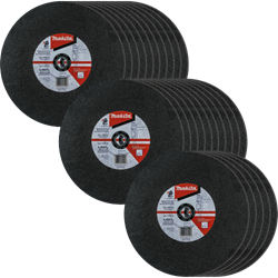 Disco de Corte Abrasivo de 14" x 3/32" x 1", Paq. c/25