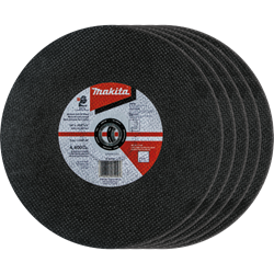 Disco Abrasivo de Corte de 14" x 1" x 3/32", Paq. c/5