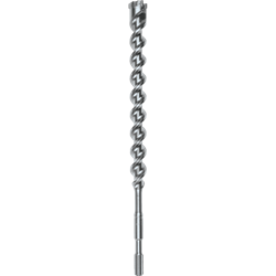 1-1/2" x 24" Spline Bit, 6-Cutter