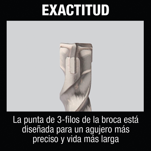 Makita B-68650 Feature Box with text Spanish_Exactitud - Thumbnail