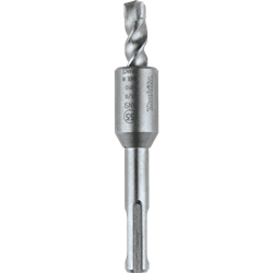 3/8" x 1-1/16" x 4" SDS-PLUS Stop Bit, 3-Cutter