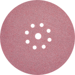 9" Drywall Sanding Disc, Hook & Loop, 120 Grit, 25/pk