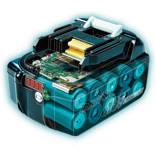 Makita BL1830B Feature Shot (cutaway illustration) - Thumbnail