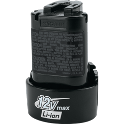 12V max Lithium-Ion Battery
