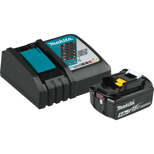 Makita BL1850BDC1 Kit Shot - Thumbnail