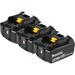 18V LXT® Lithium-Ion 4.0Ah Battery, 3/pk