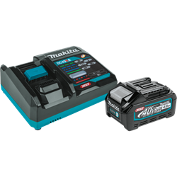 40V max XGT® Battery and Charger Starter Pack (4.0Ah)