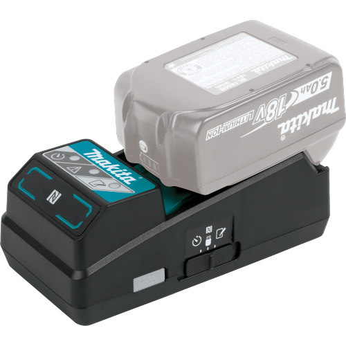 Makita BPS01 Feature Shot (with BL1850B) - Thumbnail