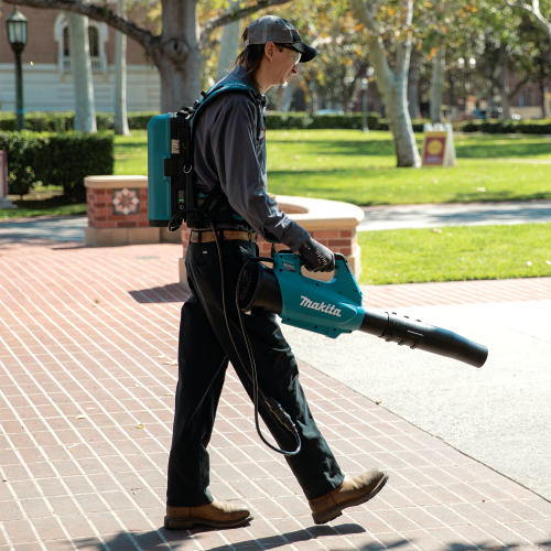 Makita CBU01Z Action Shot 1 (blowing) - Thumbnail
