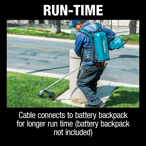 Makita CRU03Z Feature Box with text_Run Time - Thumbnail