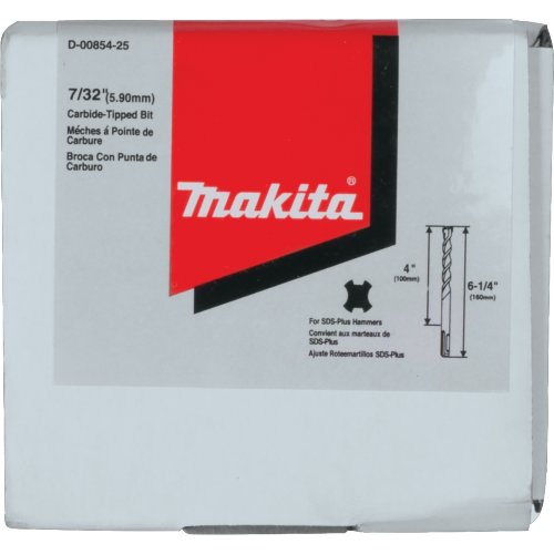 Makita D-00854-25 Package Shot (front) - Thumbnail