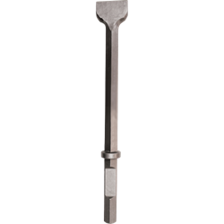 3" x 20-1/2" Scaling Chisel, 1-1/8" Hex