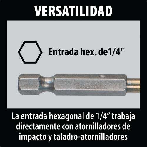 Makita D-23933 versatilidadbox - Thumbnail