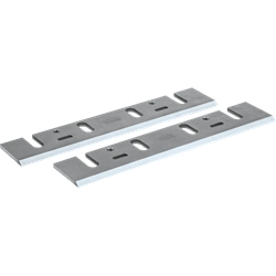 Navaja de 6-1/8" para Cepilladora, Acero de Alta Velocidad, Paq. c/2