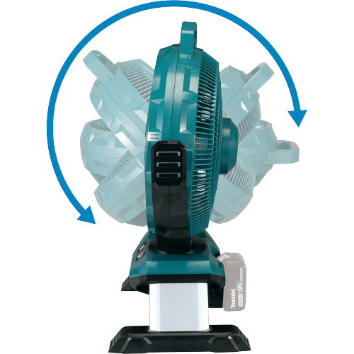 Makita DCF301Z Feature Shot (tilting head) - Thumbnail