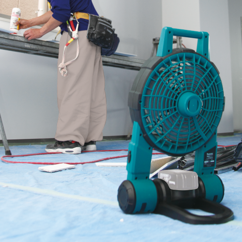 Makita DCF201Z Action Shot 2 - Thumbnail