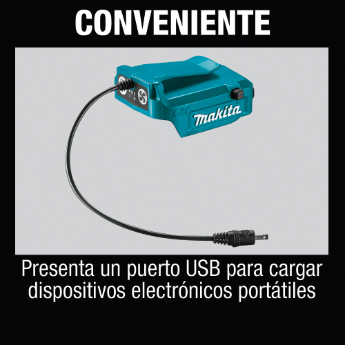 Makita DFJ304ZXS Feature Box with text Spanish_Conveniente - Thumbnail