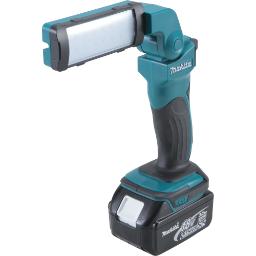 Makita DML801 Feature Shot (head down 90° turned) - Thumbnail
