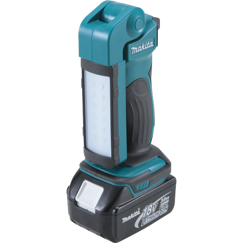Makita DML801 Feature Shot (front view folded up) - Thumbnail