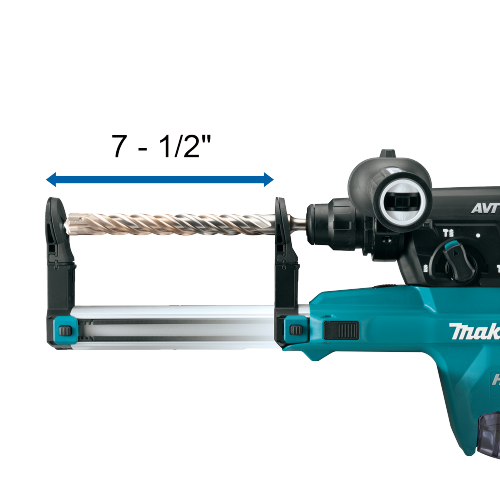 Makita DX15 Feature Shot (telescoping head) - Thumbnail