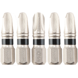 Impact XPS® #3 Phillips 1" Insert Bit, 5/pk