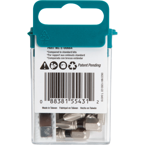 Makita E-00664 Packaging Shot (back) - Thumbnail