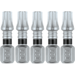 Impact XPS® T27 Torx 1" Insert Bit, 5/pk
