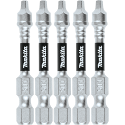 Impact XPS® #1 Square 2" Power Bit, 5/pk