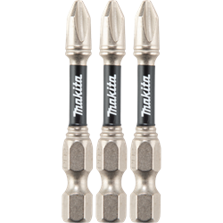 Impact XPS® #2 Phillips 2" Power Bit, 3/pk