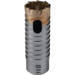 Broca Cortadora de Varilla de 1-3/8" x 4" (Sólo Cabezal)