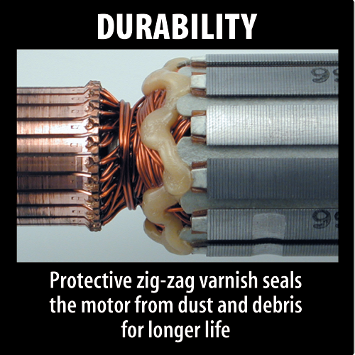 Makita GA4030 Feature Box with text_Durability - Thumbnail