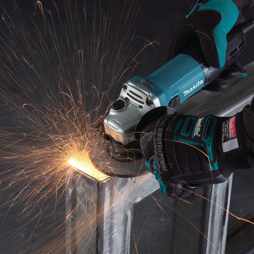 Makita GA4530 Action Shot 1 - Thumbnail
