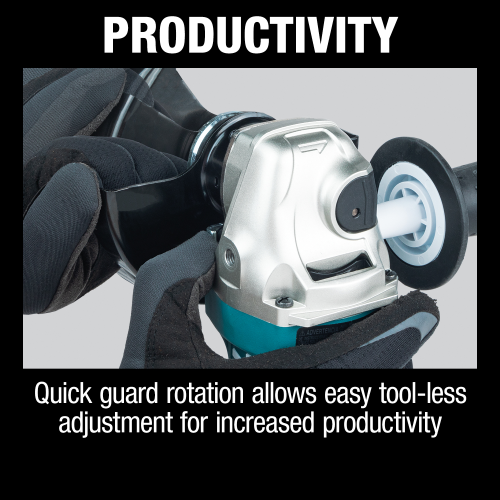 Makita GA5052 Feature Box with text_Productivity - Thumbnail