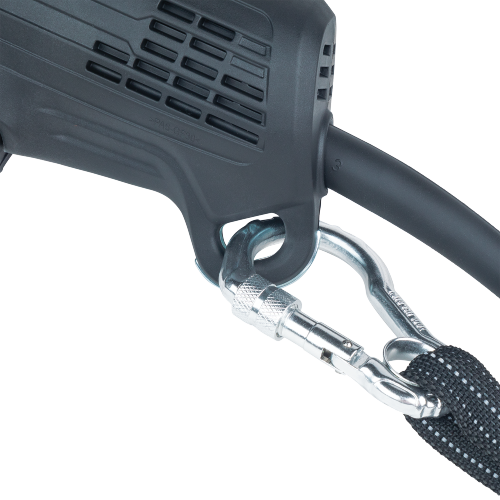 Makita GA5052 Feature Shot (tether lanyard not included) - Thumbnail