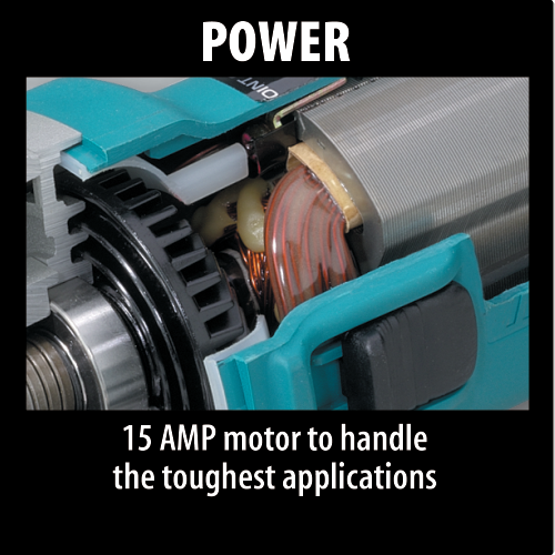 Makita GA7021 Feature Box with text_Power - Thumbnail