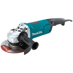 7" Angle Grinder, with Lock-On Switch