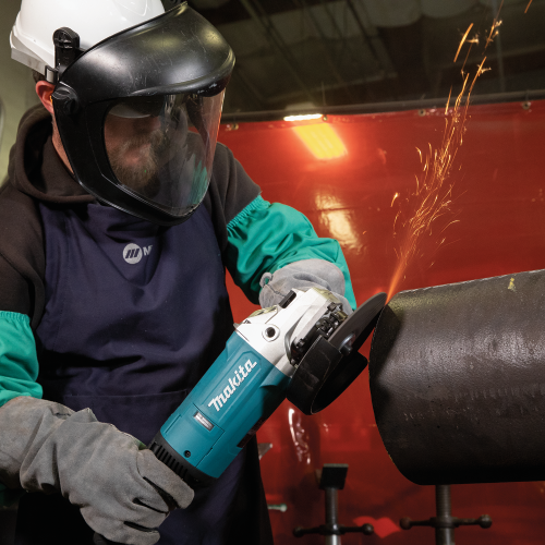 Makita GA7081 Action Shot 2 - Thumbnail