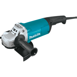 9" Angle Grinder, with Lock-On Switch