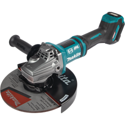 Esmeriladora Angular de 7" / 9" con Interruptor Oscilante XGT® de 40V max sin Escobillas, con Freno Eléctrico y AWS®