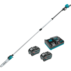 Juego de Podadora de Altura Telescópica de 10" XGT® de 40V max sin Escobillas, Longitud de 13'