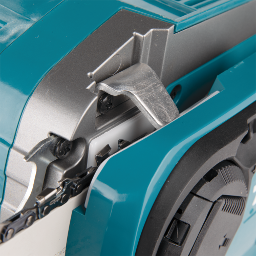 Makita GCU05Z Feature Shot (chain guard) - Thumbnail