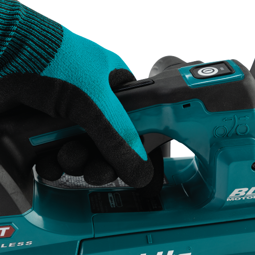 Makita GCU01Z Feature Shot (ergonomic grip) - Thumbnail