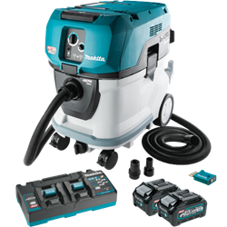 80V max (40V max X2) XGT® Brushless 10 Gallon HEPA Filter Wet/Dry Dust Extractor/Vacuum Kit, AWS®