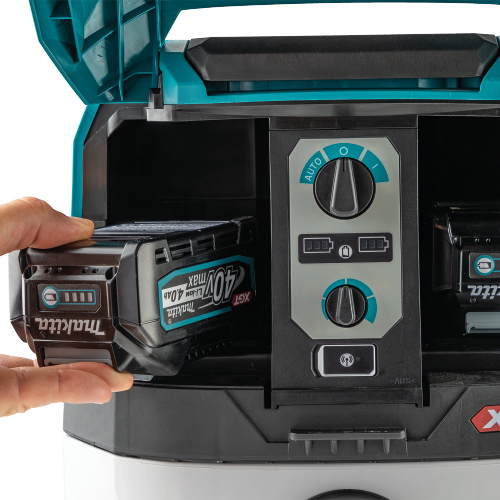 Makita GCV03PMX Feature Shot (battery insert) - Thumbnail