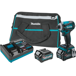 40V max XGT® Brushless 4-Speed Impact Driver Kit